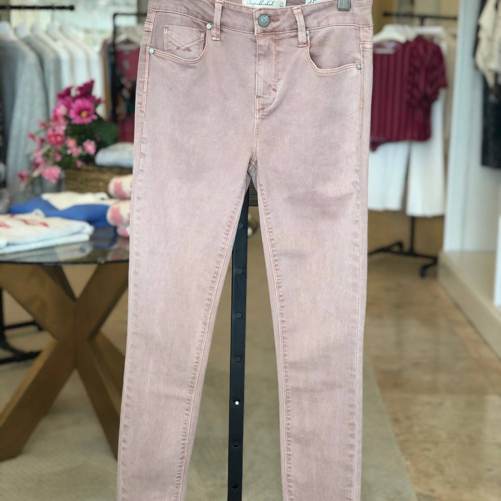 Blush High Waisted Denim